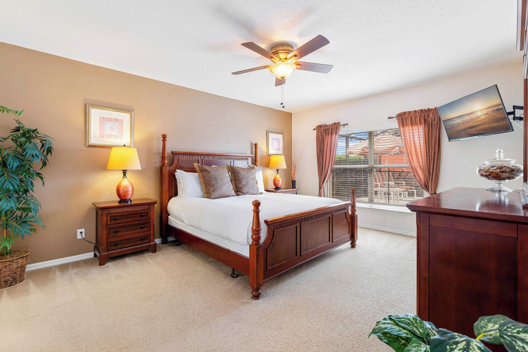 Bedroom, Mickeys Retreat at Solana Private Pool!, Polk