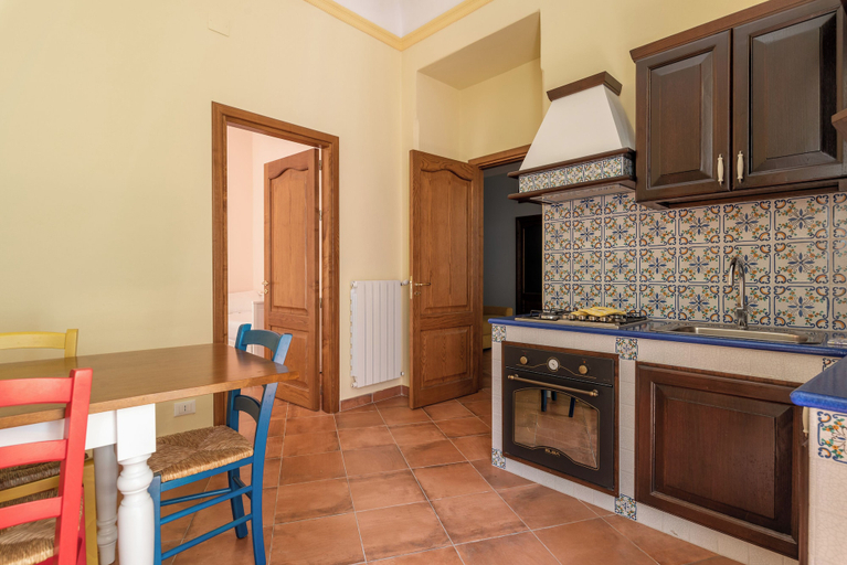 Private kitchen 2, Il Cortile degli Aragonesi by Wonderful Italy, Palermo