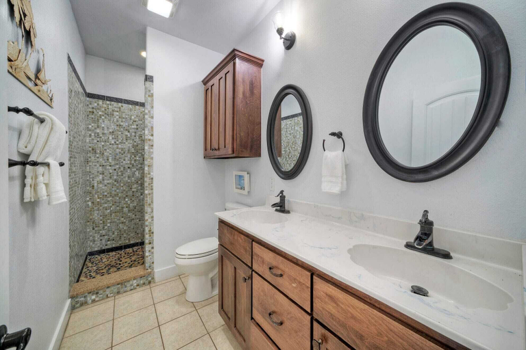 Bathroom 4, Beach Boardwalk, Pool Access & Ocean Views Coral Reef by Avantstay, Nueces