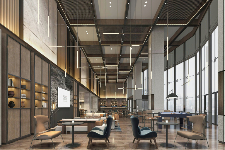 Public Area, Four Points By Sheraton Rizhao, Rizhao