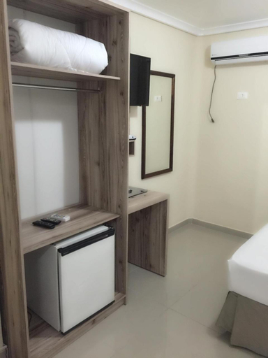 Bedroom, Hotel Estacao Express, Curitiba