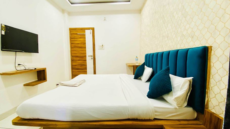 Bedroom 3, Hotel Shyam Palace, Indore