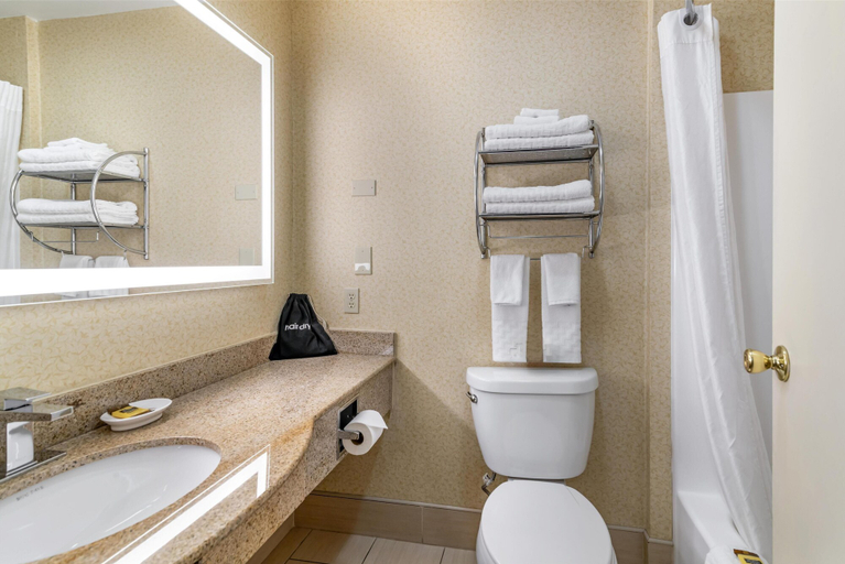 Bathroom 4, Best Western Plus Keene Hotel, Cheshire