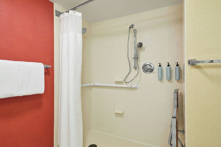 Bathroom 4, Courtyard by Marriott Des Moines West Clive, Polk