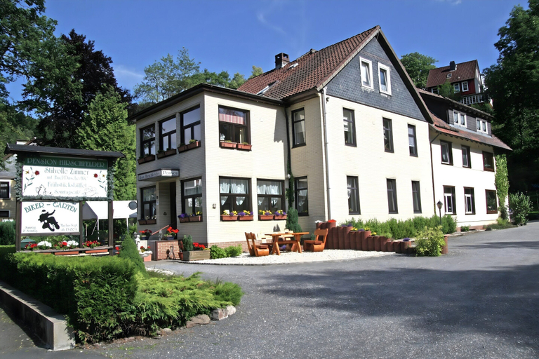 Exterior & Views 1, Apartment in Wildemann near Harz Forest, Goslar