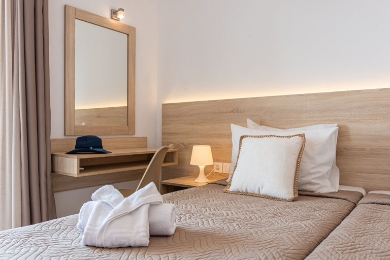 Bedroom 4, Cretan Seaside Boutique Hotel, Crete