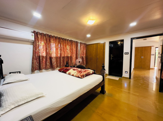 Bedroom, Dharmatma Farmhouse and villa, Sirohi