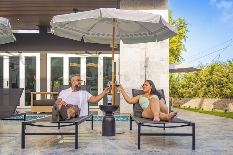 Terrace/patio 4, El Louis King-Pool ResortVibe NearBeach