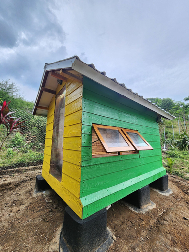 Room 4, Mawun Valley Farm, Lombok
