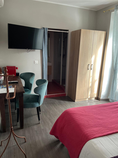 Bedroom 2, Hotel La Villa d'Eze, Alpes-Maritimes