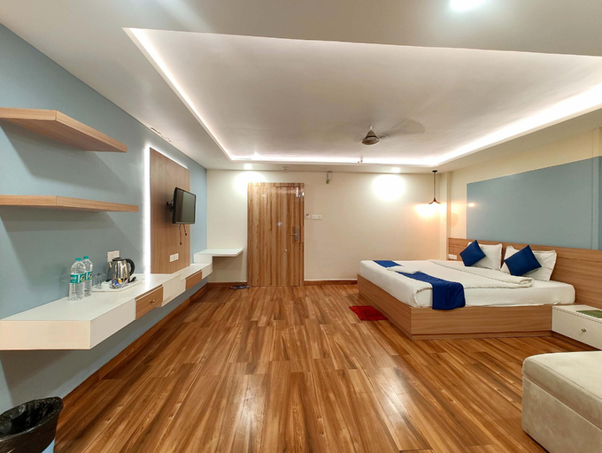 Bedroom 2, Goroomgo Durene Beach Resort Near Sea Beach Puri , Puri