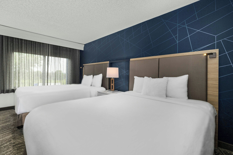 Bedroom 2, Springhill Suites By Marriott Minneapolis Eden Prairie, Hennepin