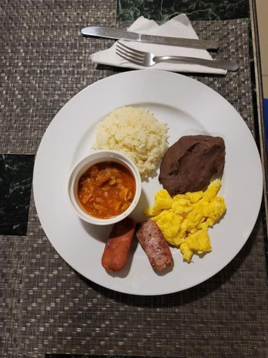 Breakfast meal 2, La Capitania de San Pedro, Antigua Guatemala