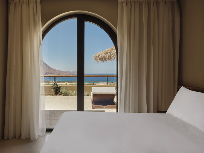 Bedroom 5, Tella Thera, a Member of Design Hotels, Crete