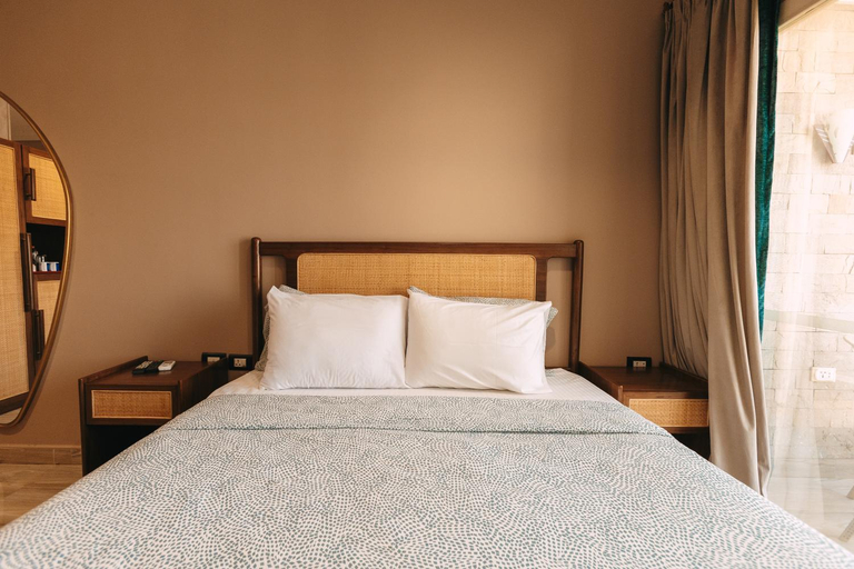 Bedroom 2, BrassJimmy pyramids view, Al-Ahram