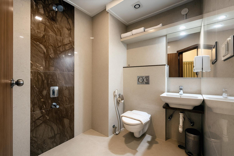 Bathroom 4, Rion - A Boutique Hotel, Udaipur