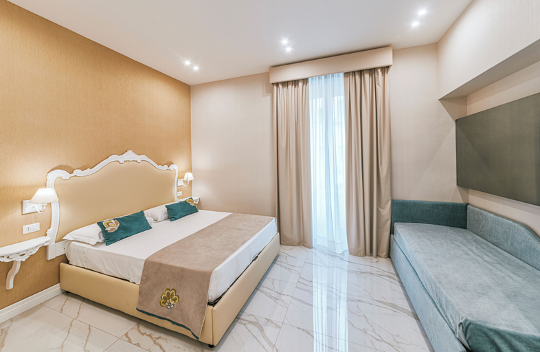 Bedroom 3, Gentile Suite & Spa Vomero, Napoli