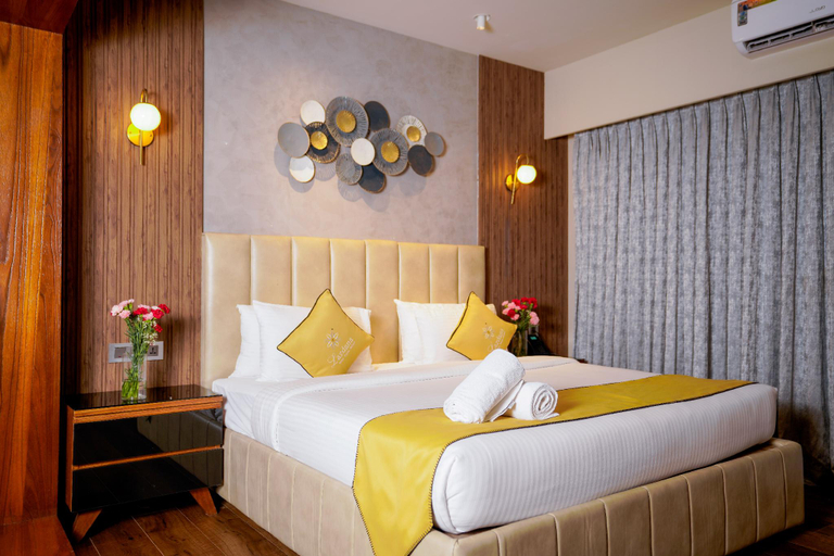 Bedroom 3, Lazdana Hotel Bangalore, Bangalore