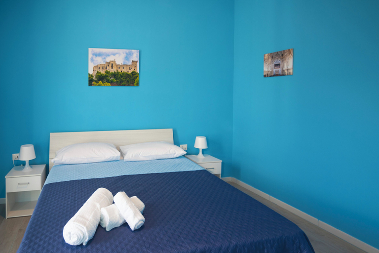 Bedroom, Bivio 281 suite&rooms, Palermo