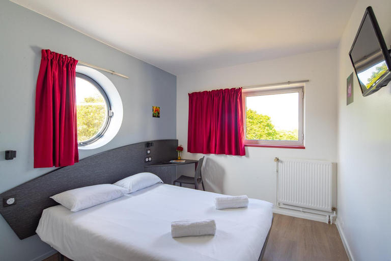 Bedroom, Hotel CIS Paris Kellermann, Paris