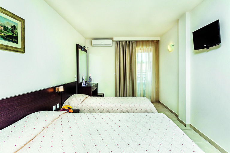 Bedroom 3, Elinotel Polis Hotel, Central Macedonia