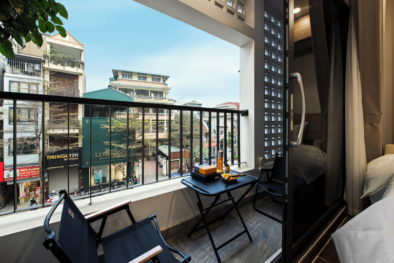 Exterior & Views, The Literature'N Central Hotel Ha Noi, Đống Đa