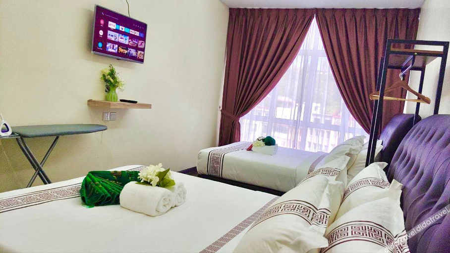 Bedroom 2, Agro highlands hotel, Cameron Highlands