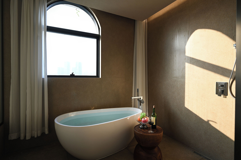 Bathroom 3, Wanda Moments Chongqing Liziba, Chongqing