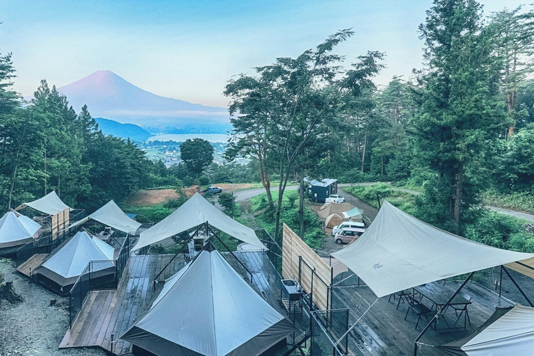 Room 3, Retreat Camp Mahoroba, Fujikawaguchiko