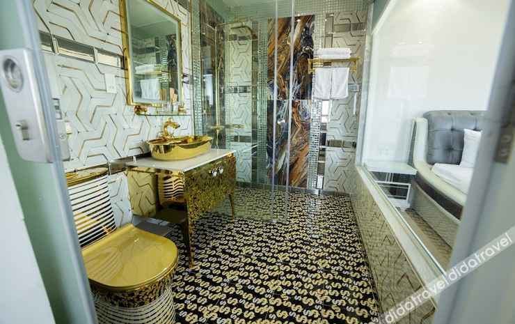 Bathroom 3, Dallas Hotel Dalat, Đà Lạt