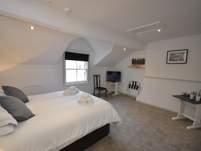 Bedroom 2, The Chapel House Hotel, North Yorkshire