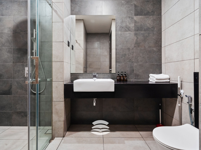 Bathroom, Opus by Soulasia, Kuala Lumpur