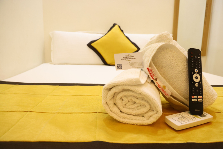 Bedroom 4, Sri Adhilakshmi Templeview Residency, Tiruvannamalai