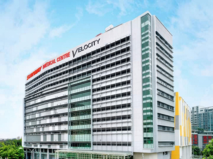 Front of property 1, Staycation V Residence - Sunway Velocity, Kuala Lumpur