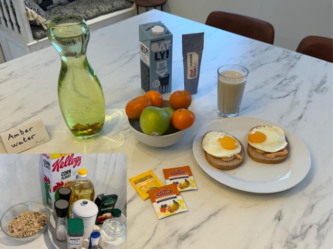 Food & Drinks, Just Like Home Bed & Spa, Porsgrunn