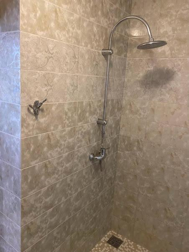 Bathroom 3, Golden Lion Hotel, Boryspil's'ka