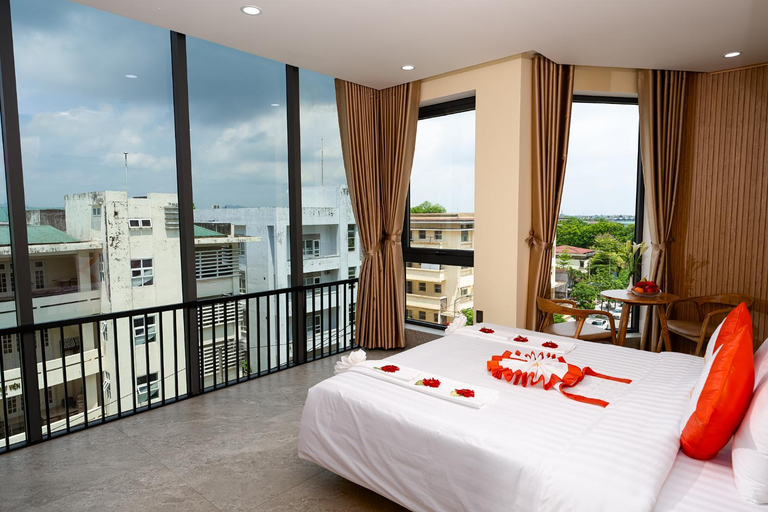 Bedroom 2, DRAGON HUE HOTEL, Huế