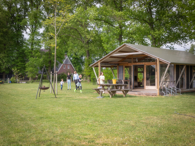 Others 5, Tent Lodge With Dishwasher in Twente, Haaksbergen