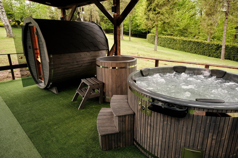 Sport & Beauty 5, Villa Biesisko - SPA Przyslup Cisna, Lesko