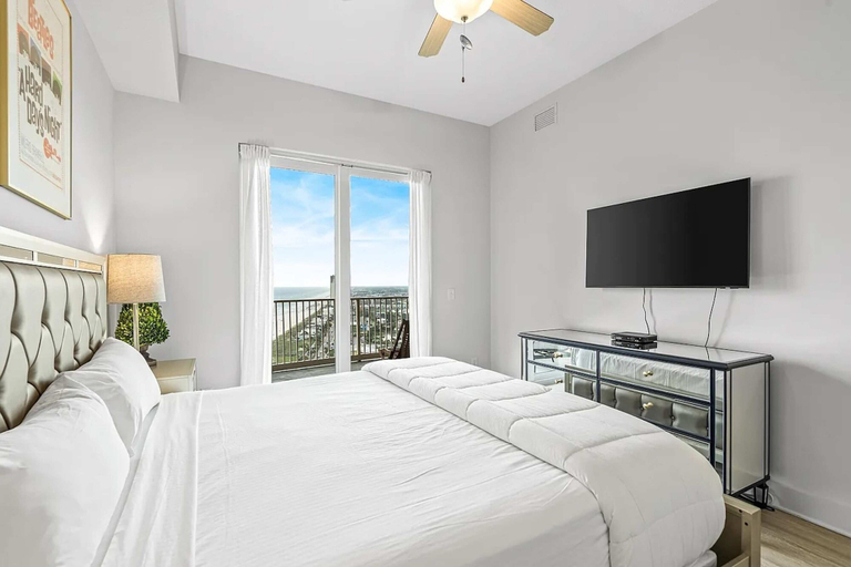 Bedroom, Salt and Shore Escape Sleeps 7, Bay