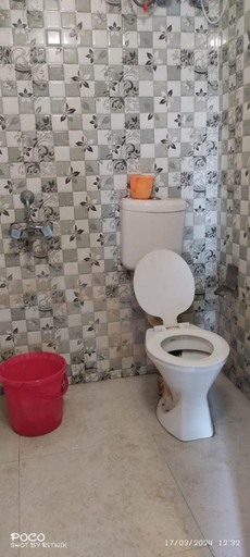 Bathroom 2, Goroomgo White Palace New Alipore Kolkata, Kolkata