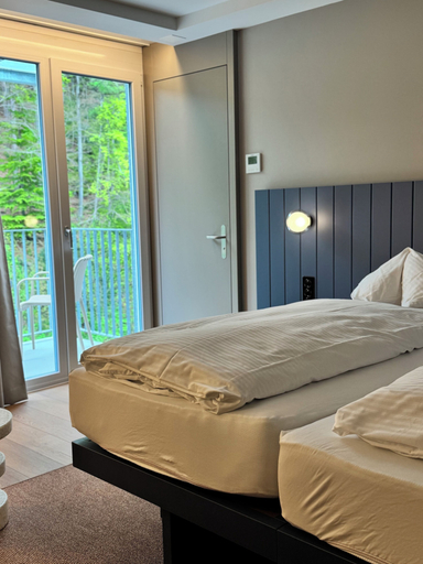 Bedroom 3, HOP Apartments & Suites, Interlaken