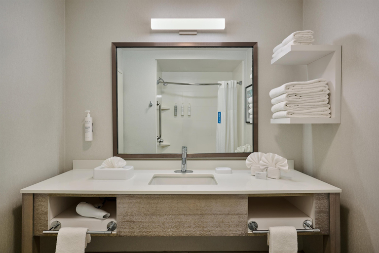 Bathroom 4, Hampton Inn & Suites Hermosa Beach, Los Angeles