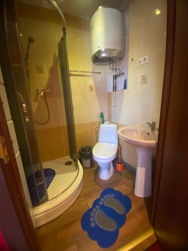 Bathroom 3, Apartamenti, Riga