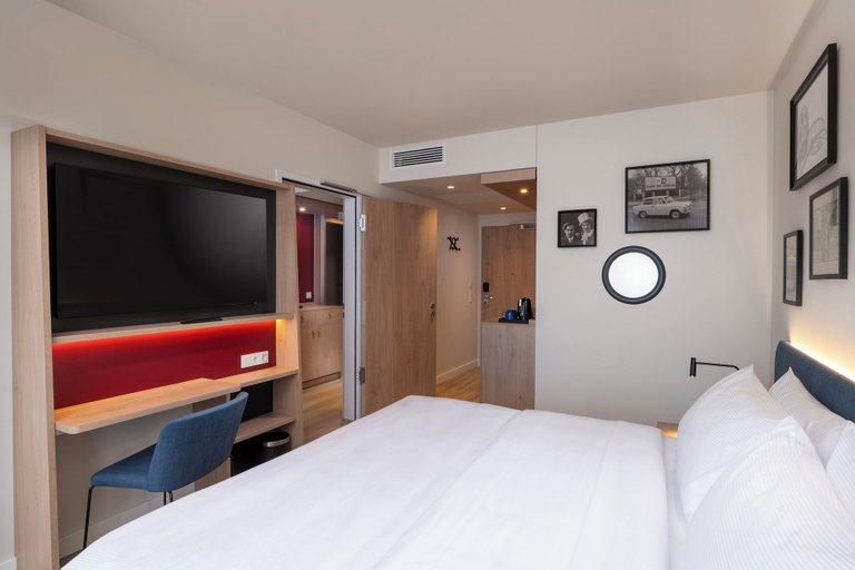 Bedroom 2, Hampton By Hilton Potsdam Babelsberg, Potsdam