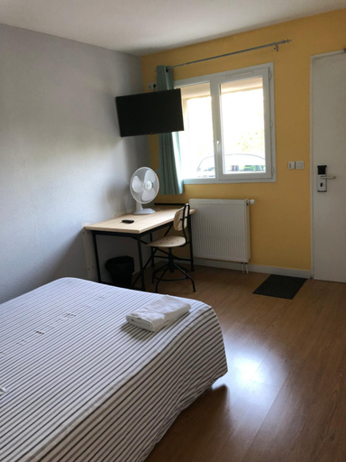 Bedroom 3, VILLA HOTEL, Loiret