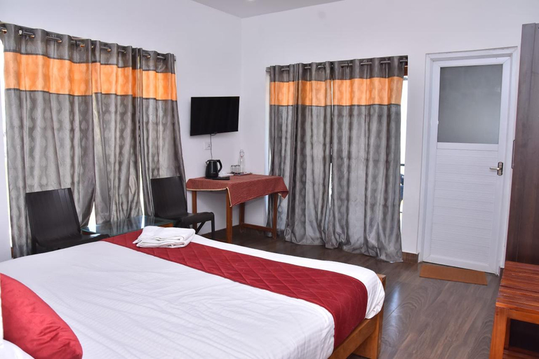 Bedroom 3, The Wooden Springs, The Nilgiris