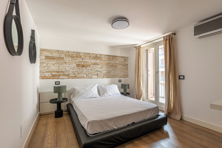 Bedroom 2, Appartamento Sammartino by Wonderful Italy, Palermo