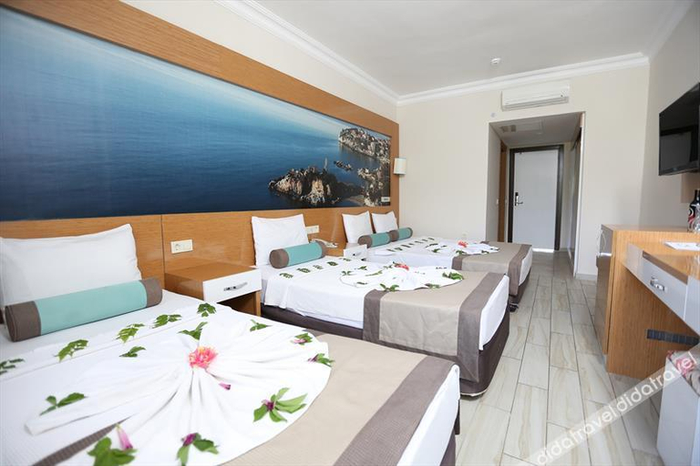 Bedroom 3, Anita Dream Hotel - All Inclusive, Kemer