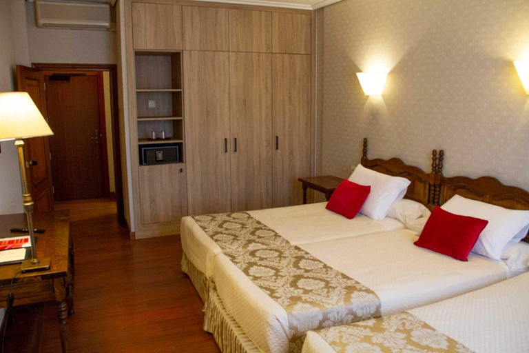Bedroom 3, Pazo O Rial, Pontevedra